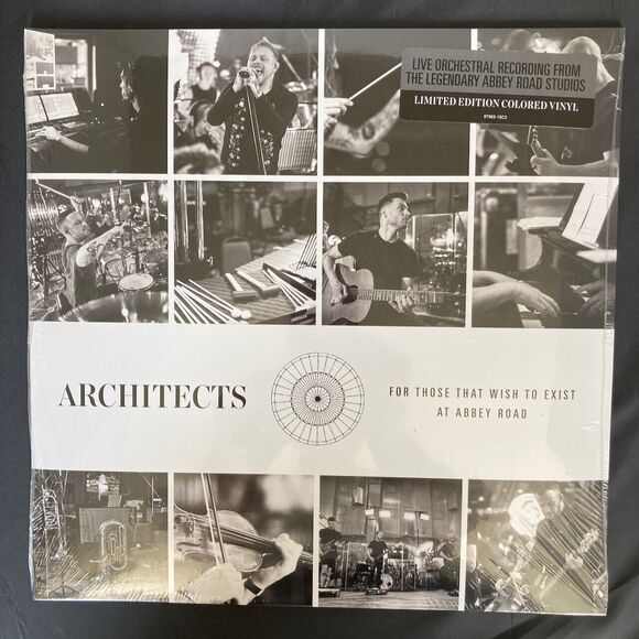 Architects LIVE At Abbey Road Ltd Ed Clear Yellow Purple Splatter Double Vinyl - Picture 1 of 4